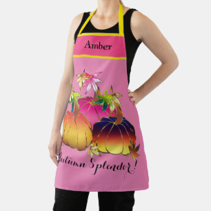 Autumn Splendour Whimsical Apron
