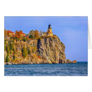 Autumn Split Rock