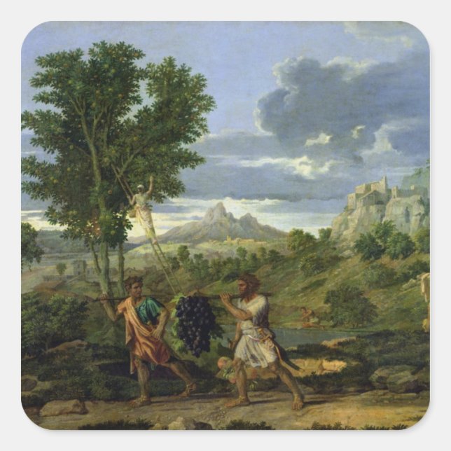 Autumn Square Sticker (Front)
