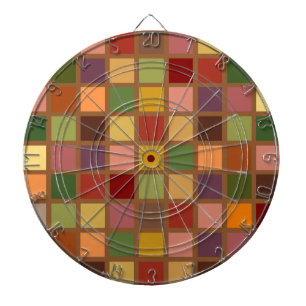 Autumn Squared Dartboard