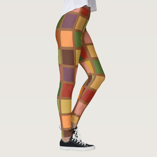 Autumn Squared Leggings (Right)