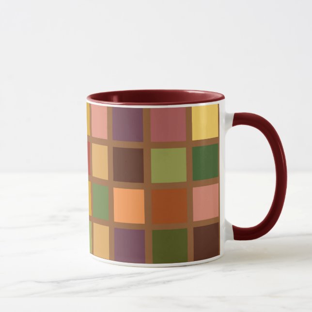 Autumn Squared Mug (Right)