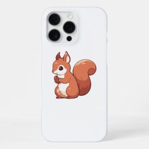 Autumn Squirrel Aesthetic iPhone 16 Pro Max Case