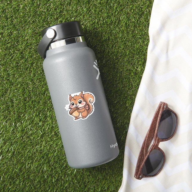 autumn squirrel Classic T-Shirt (HydroFlask Insitu)