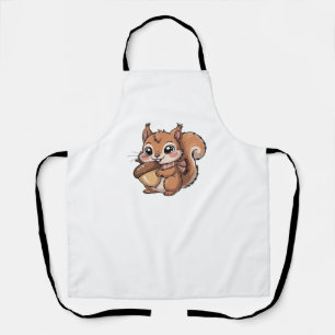 autumn squirrel Classic T-Shirt Apron