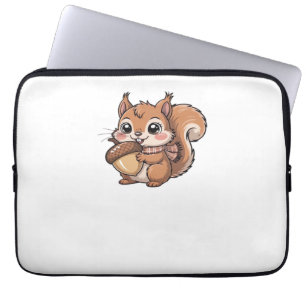 autumn squirrel Classic T-Shirt Laptop Sleeve