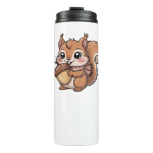 autumn squirrel Classic T-Shirt Thermal Tumbler