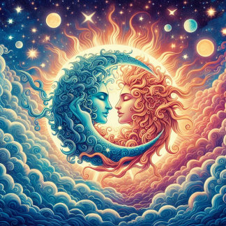 Autumn Squirrel Haven Tapestry