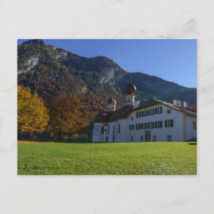 Autumn St Bartholomew's Church Am Königsee Postcard
