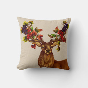 Autumn Stag Pillow