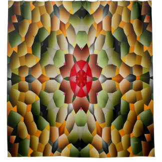 Autumn Star.... Shower Curtain