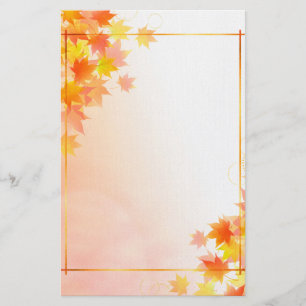 Autumn Stationery