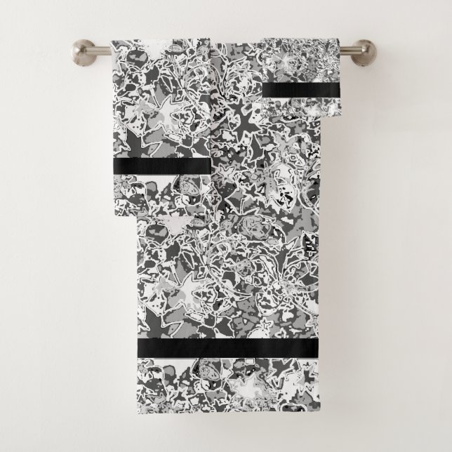 Autumn Steel Bath Towel Set (Insitu)