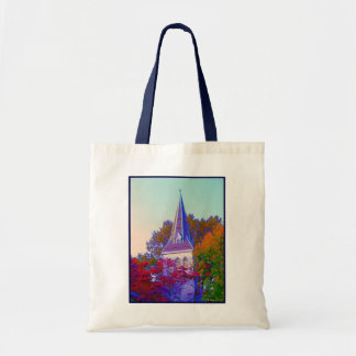 'Autumn Steeple' Budget Canvas Tote Bag