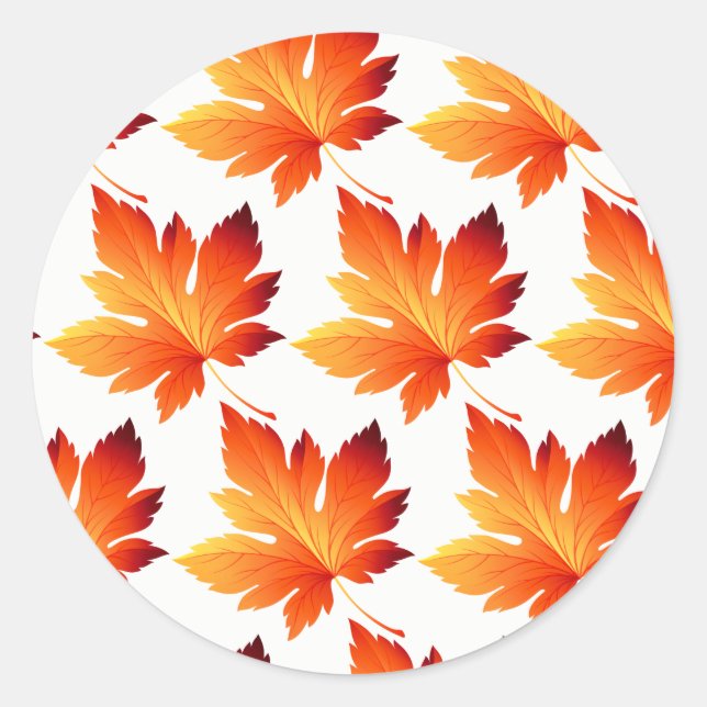 Autumn Stickers (Front)