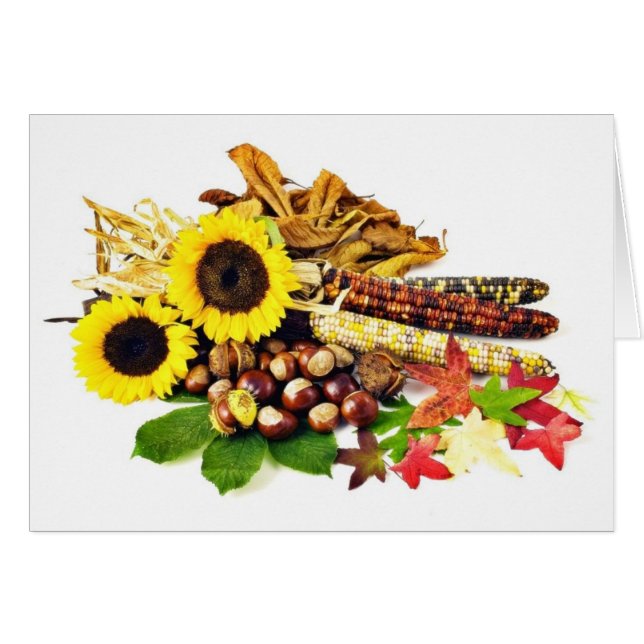 Autumn Still Life (Front Horizontal)