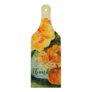 Autumn Still Life Cutting Board