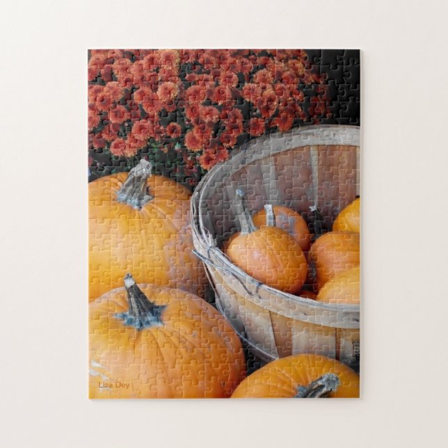 'Autumn Still Life' Jigsaw Puzzle (Vertical)