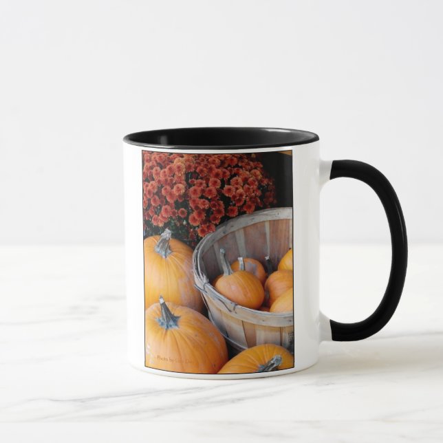 'Autumn Still Life' Mug (Right)