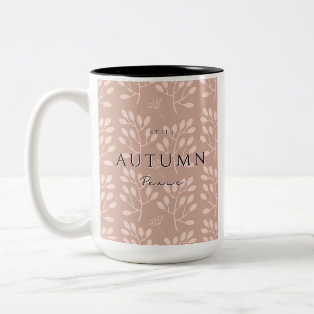 Autumn Still Peace II Mug  (Left)