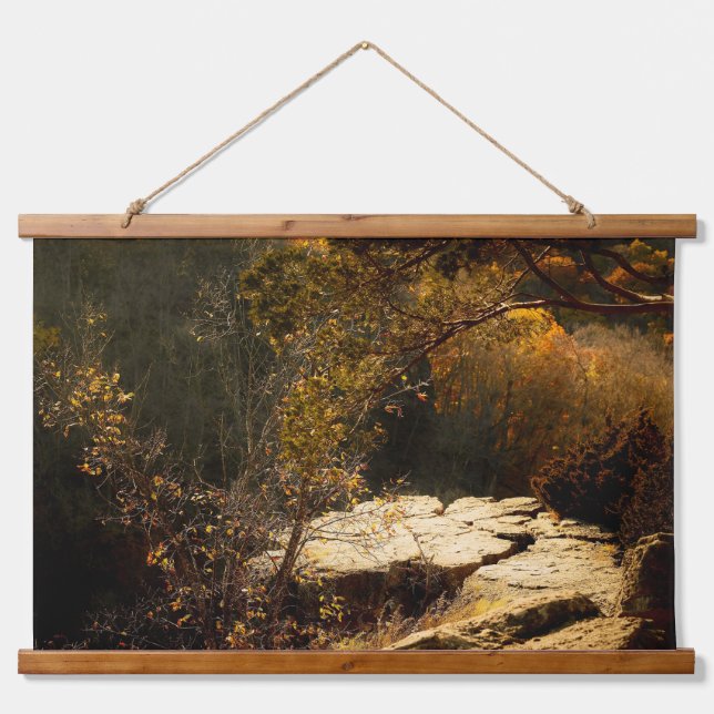 Autumn Stone Hanging Tapestry (Front)