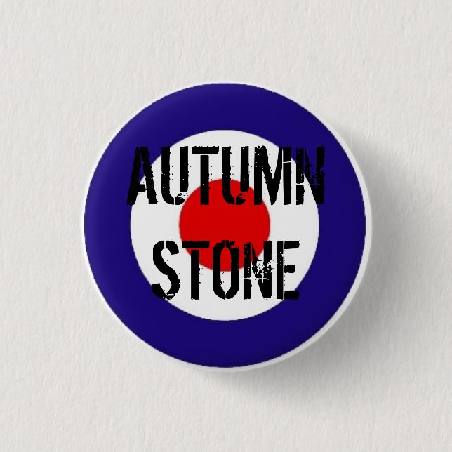 Autumn Stone Mod Target Badge (Front)