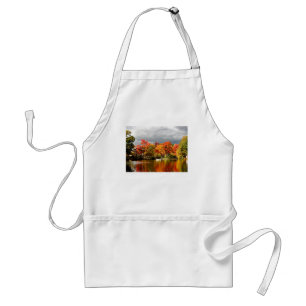 Autumn Storm Coming Standard Apron
