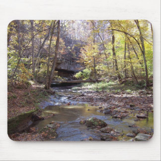 Autumn Stream Mousepad