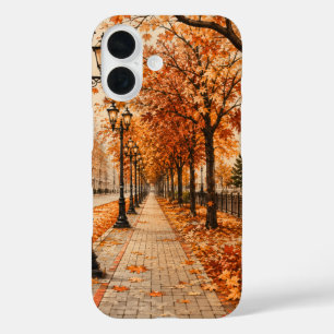 Autumn Street iPhone Case