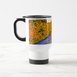 Autumn Stroll Travel Mug