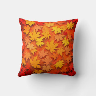 Autumn-style cushions