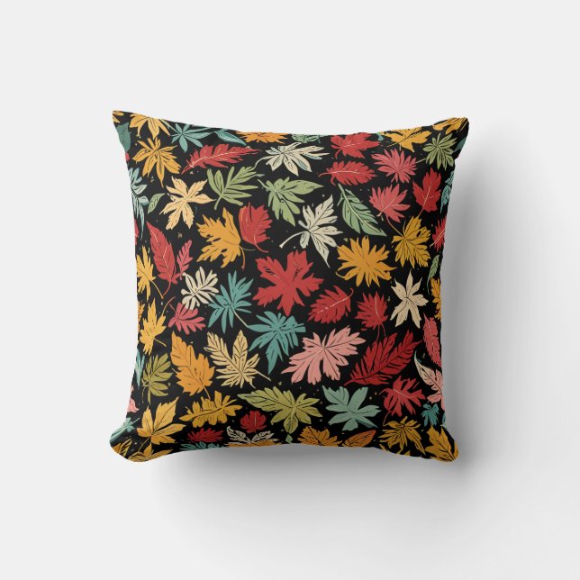 autumn styled cushion (Front)