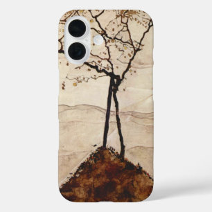 Autumn Sun and Trees by Egon Schiele, Vintage Art iPhone 16 Case