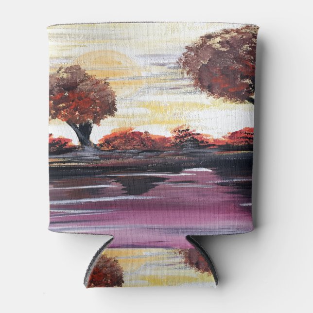Autumn Sundown Can Cooler (Front)