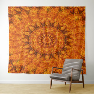 Autumn Sunflower..... Tapestry