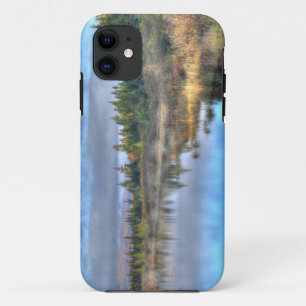 Autumn Sunrise at Moosehead Lake Maine iPhone 11 Case
