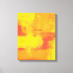Autumn Sunrise Canvas Print