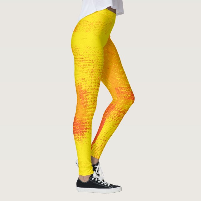 Autumn Sunrise Leggings (Right)