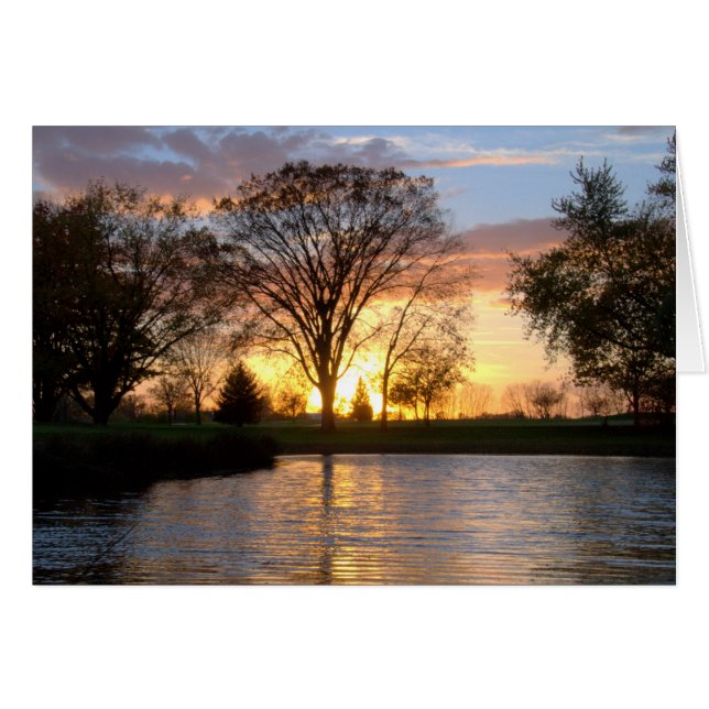 Autumn Sunset #1 (Front Horizontal)