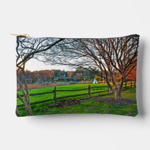 Autumn Sunset by Shirley Taylor Accessory Pouch