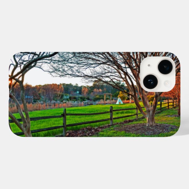 Autumn Sunset by Shirley Taylor Case-Mate iPhone Case (Back (Horizontal))
