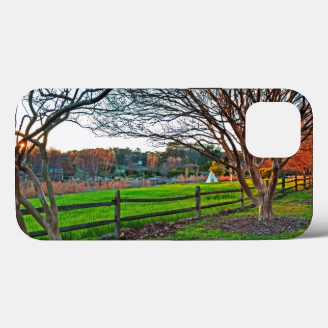 Autumn Sunset by Shirley Taylor Case-Mate iPhone Case (Back (Horizontal))