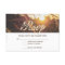 Autumn Sunset Fall Wedding RSVP Cards