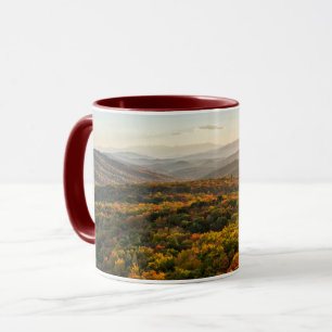Autumn Sunset   North Carolina Mug