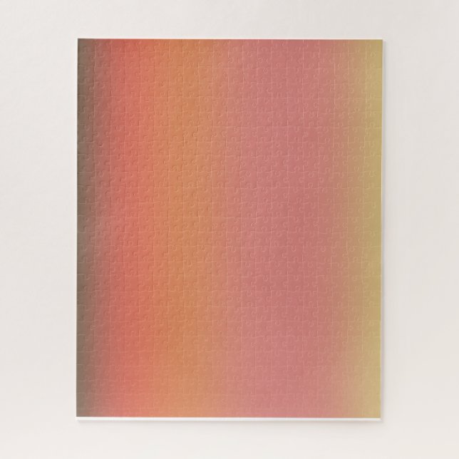  Autumn Sunset Puzzle (Vertical)