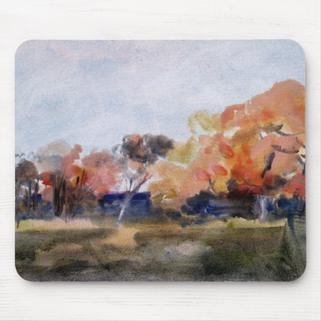 Autumn, Sussex Mouse Mat (Front)