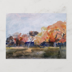 Autumn, Sussex Postcard