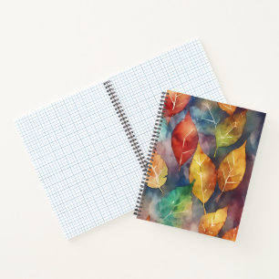 Autumn Symphony of Colors Notebook