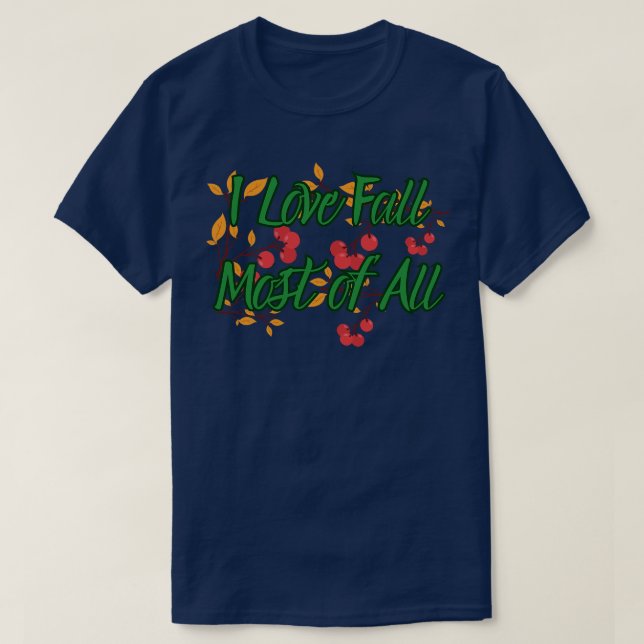 autumn T-Shirt (Design Front)