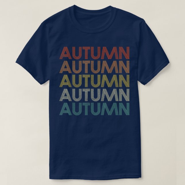 Autumn  T-Shirt (Design Front)